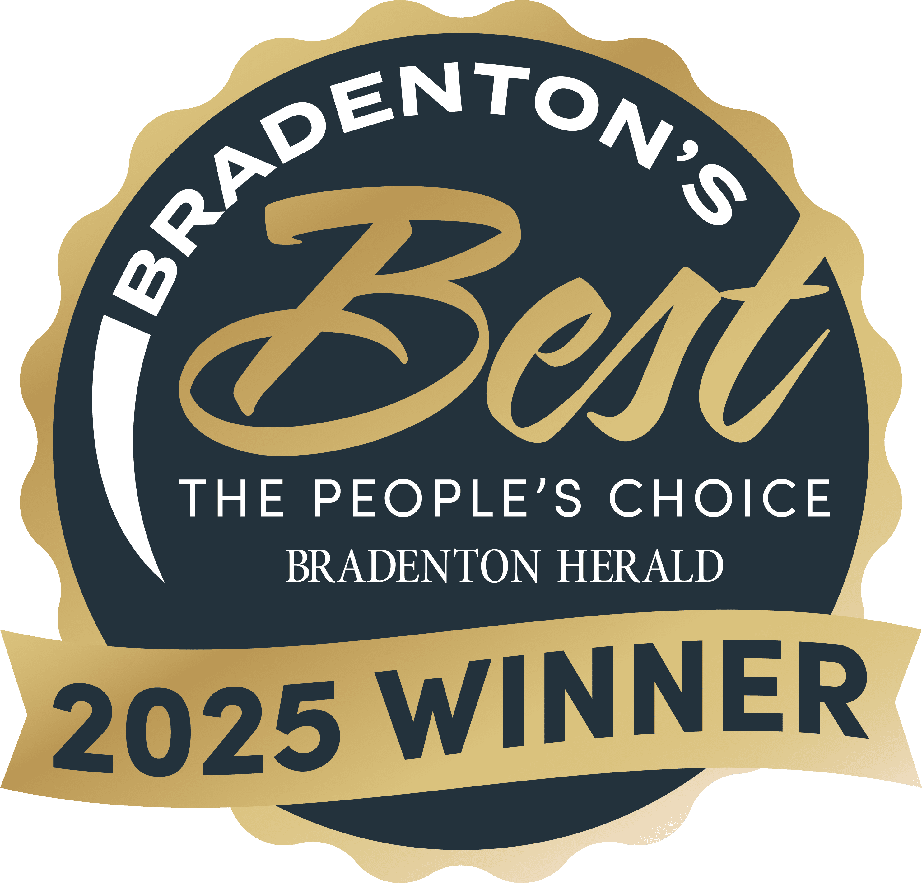 Bradenton's Best 2025 Winner