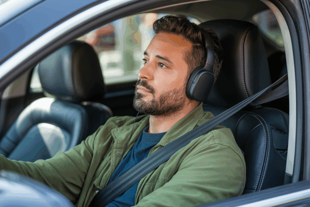 Headphones While Driving: Legal Status by State & What You Need to Know